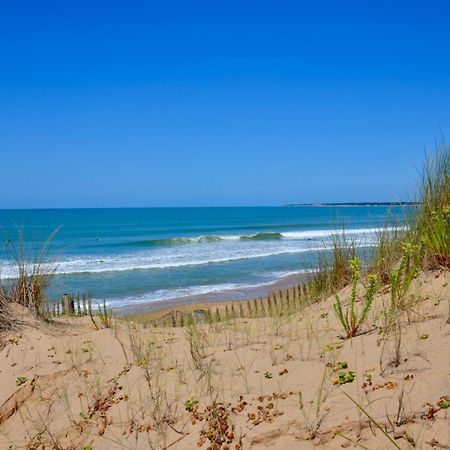 Camping Le Clos Des Pins Longeville-sur-Mer Eksteriør bilde