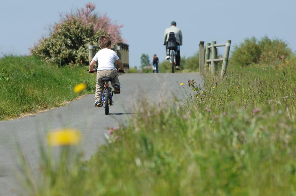 Camping Le Clos Des Pins Longeville-sur-Mer Eksteriør bilde
